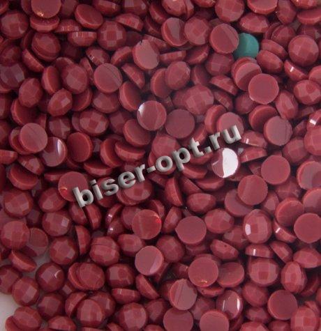 Стразы для алмазной вышивки d 2,5мм (700-850шт) цвет:3721