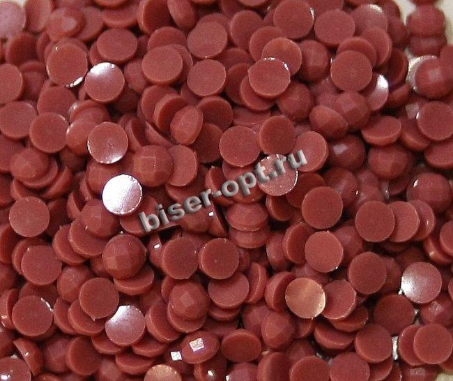 Стразы для алмазной вышивки d 2,5мм (700-850шт) цвет:3722