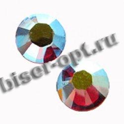 Стразы 2028 SS16 Foiled (10шт) цвет:208AB-Siam AB