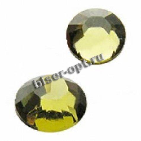 Стразы 2028 SS16 M-Foiled Hotfix (100шт) цвет:550-Khaki