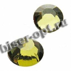 Стразы 2028 SS20 M-Foiled Hotfix (10шт) цвет:550-Khaki