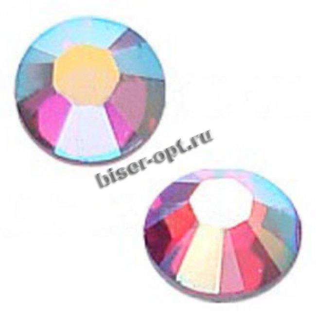 Стразы 2028 SS12 M-Foiled Hotfix (10шт) цвет:502AB-Fuchsia AB