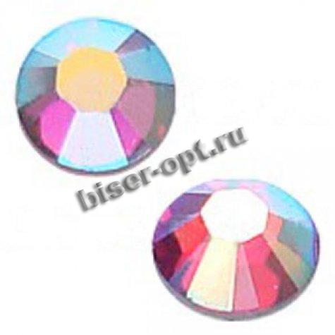 Стразы 2028 SS12 M-Foiled Hotfix (10шт) цвет:502AB-Fuchsia AB