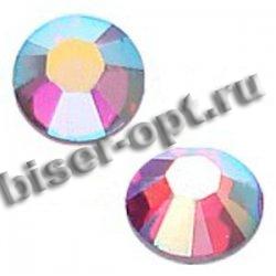 Стразы 2028 SS12 M-Foiled Hotfix (10шт) цвет:502AB-Fuchsia AB