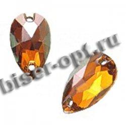 Стразы пришивные 3230 28*17мм Foiled (1шт) цвет:001COP-Crystal Coppe