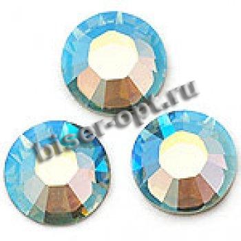Стразы 2028 SS16 M-Foiled Hotfix (10шт) цвет:360AB-Erinite AB