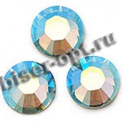 Стразы 2028 SS16 M-Foiled Hotfix (10шт) цвет:360AB-Erinite AB