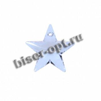 Кулон 6714 Star Pendant 28мм (1шт) цвет:001-Crystal
