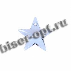 Кулон 6714 Star Pendant 28мм (1шт) цвет:001-Crystal