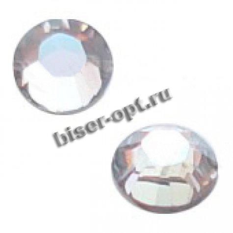 Стразы 2028 SS10 M-Foiled Hotfix (100шт) цвет:001MOL-Crystal Moonl