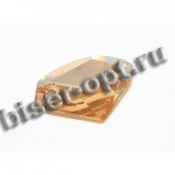 Стразы пришивные 3256 19*11,5мм Foiled (1шт) цвет:001GSHA-Crystal Gold