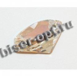 Стразы пришивные 3256 19*11,5мм Foiled (1шт) цвет:001MOL-Crystal Moonl