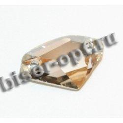 Стразы пришивные 3256 19*11,5мм Foiled (1шт) цвет:001SSHA-Crystal Silv