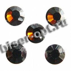 Стразы 2028 SS16 M-Foiled Hotfix (10шт) цвет:286-Mocca