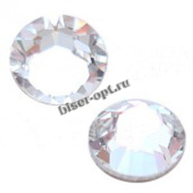 Стразы 2038 SS10 Silver-Foiled Hotfix (100шт) цвет:001-Crystal