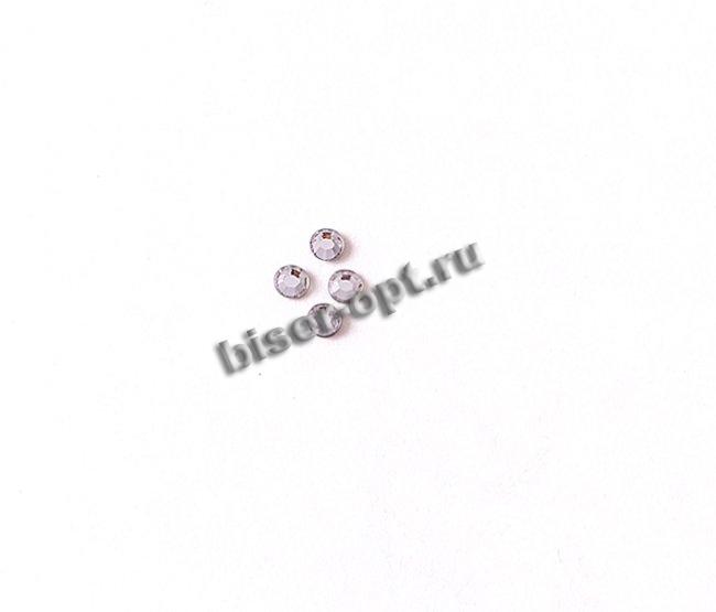 Стразы 2038 SS 6 Silver-Foiled Hotfix (10шт) цвет:001-Crystal