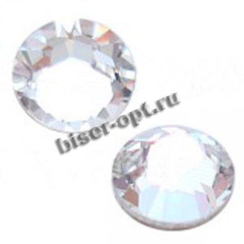 Стразы 2038 SS 8 Silver-Foiled Hotfix (100шт) цвет:001-Crystal