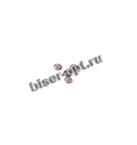 Стразы 2038 SS 8 Silver-Foiled Hotfix (100шт) цвет:215-Black Diamond