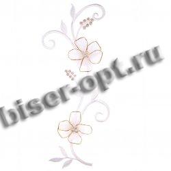 Термоаппликация вышитая № 6312