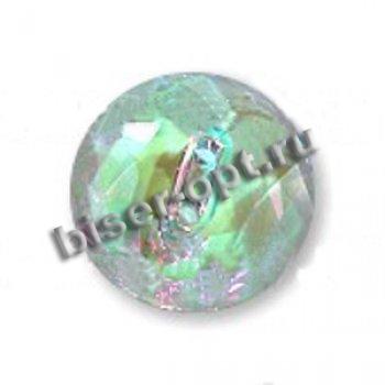 Пуговица 3014 16мм (24шт) цвет:001TRANV-Crystal Tra