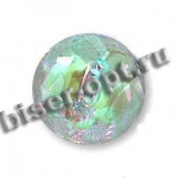 Пуговица 3014 16мм (24шт) цвет:001TRANV-Crystal Tra