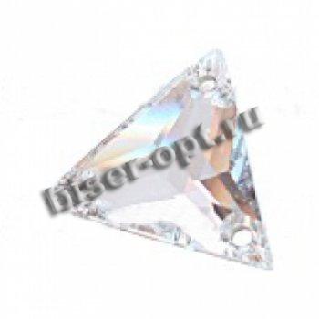 Стразы пришивные 3270 16мм Foiled (6шт) цвет:001-Crystal
