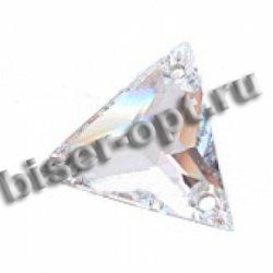 Стразы пришивные 3270 16мм Foiled (6шт) цвет:001-Crystal