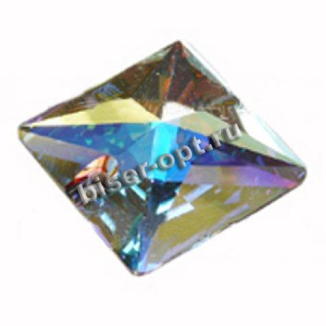 Стразы пришивные 3240 16мм M-Foiled (1шт) цвет:001AB-Crystal AB