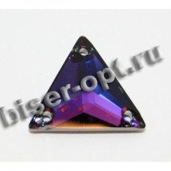 Стразы пришивные 3270 16мм M-Foiled (1шт) цвет:001VOL-Crystal Volca