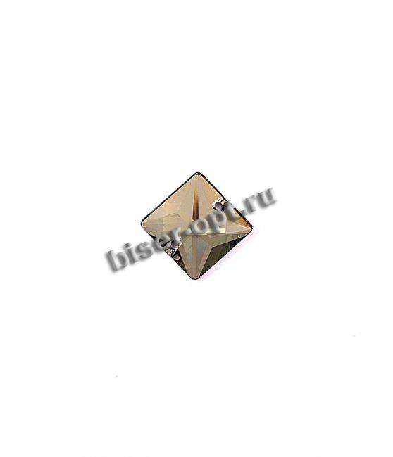 Стразы пришивные 3240 16мм M-Foiled (1шт) цвет:001SAGE-Crystal Sage