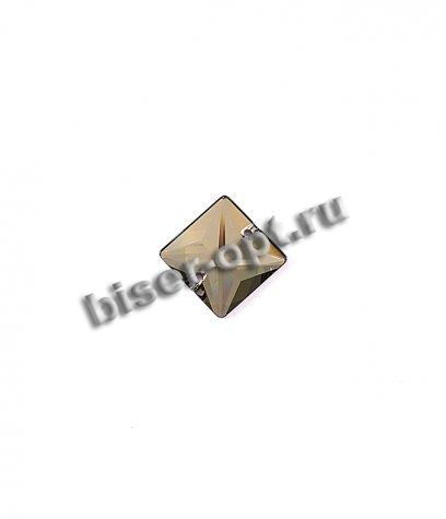 Стразы пришивные 3240 16мм M-Foiled (1шт) цвет:001SAGE-Crystal Sage