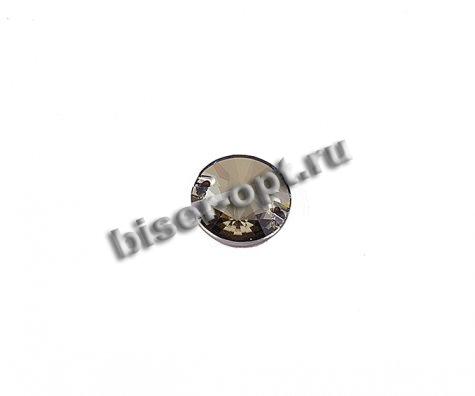 Стразы пришивные 3200 14мм M-Foiled (1шт) цвет:001SAGE-Crystal Sage