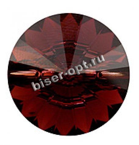 Пуговица 3015 16мм M-Foiled (1шт) цвет:515-Burgundy