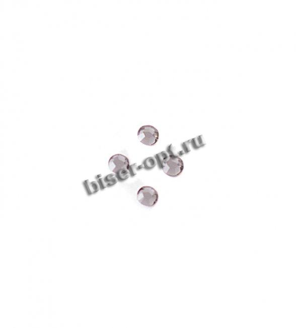 Стразы 2028 SS 6 M-Foiled Hotfix (100шт) цвет:215-Black Diamond