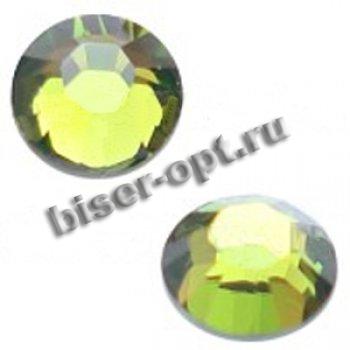 Стразы 2028 SS16 M-Foiled Hotfix (10шт) цвет:228-Olivine