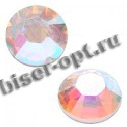 Стразы 2028 SS 8 M-Foiled Hotfix (10шт) цвет:001AB-Crystal AB