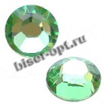 Стразы 2028 SS12 M-Foiled Hotfix (10шт) цвет:214-Peridot
