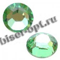Стразы 2028 SS12 M-Foiled Hotfix (10шт) цвет:214-Peridot