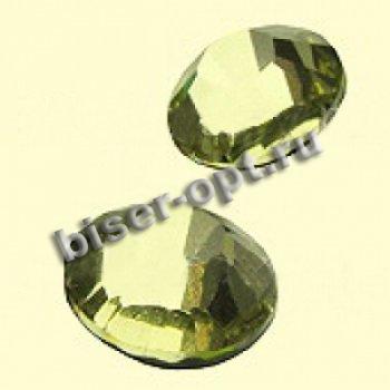 Стразы 2028 SS20 M-Foiled Hotfix (10шт) цвет:213-Jonquil