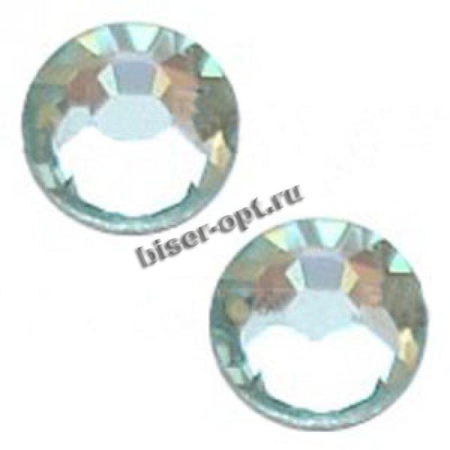 Стразы 2028 SS10 M-Foiled Hotfix (100шт) цвет:238-Chrysolite