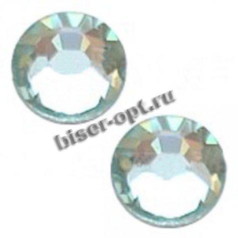 Стразы 2028 SS10 M-Foiled Hotfix (100шт) цвет:238-Chrysolite