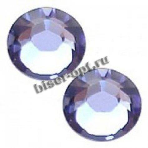 Стразы 2028 SS16 M-Foiled Hotfix (10шт) цвет:539-Tanzanite