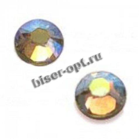Стразы 2028 SS10 M-Foiled Hotfix (100шт) цвет:213AB-Jonquil AB
