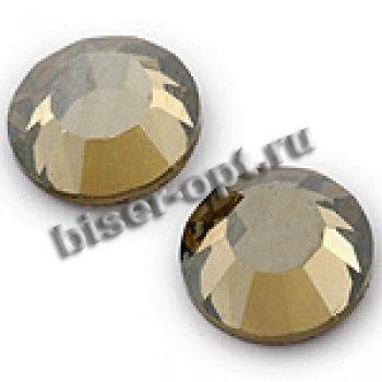 Стразы 2028 SS16 M-Foiled Hotfix (10шт) цвет:213SATIN-Jonquil Sat