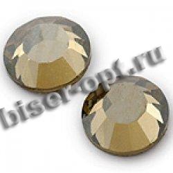 Стразы 2028 SS16 M-Foiled Hotfix (10шт) цвет:213SATIN-Jonquil Sat