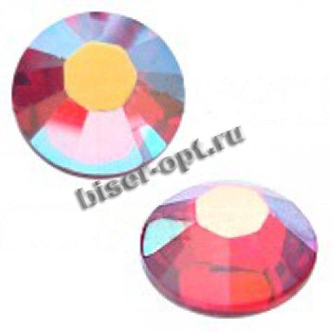 Стразы 2028 SS10 M-Foiled Hotfix (100шт) цвет:227AB-Light Siam AB