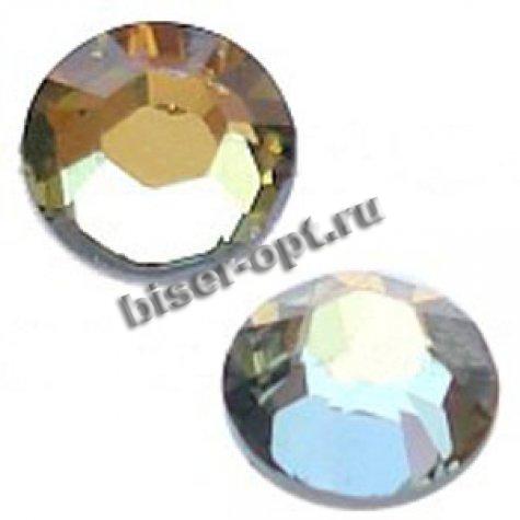 Стразы 2028 SS10 M-Foiled Hotfix (100шт) цвет:001TAB-Crystal Tabac