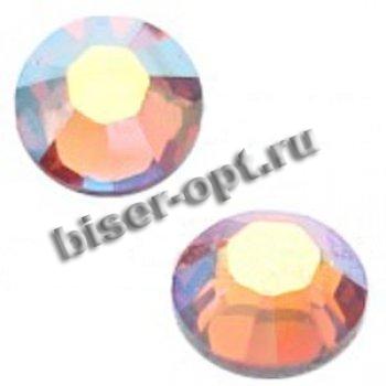 Стразы 2028 SS20 M-Foiled Hotfix (10шт) цвет:203AB-Topaz AB