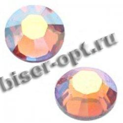 Стразы 2028 SS20 M-Foiled Hotfix (10шт) цвет:203AB-Topaz AB