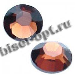 Стразы 2028 SS30 M-Foiled Hotfix (10шт) цвет:220-Smoked Topaz